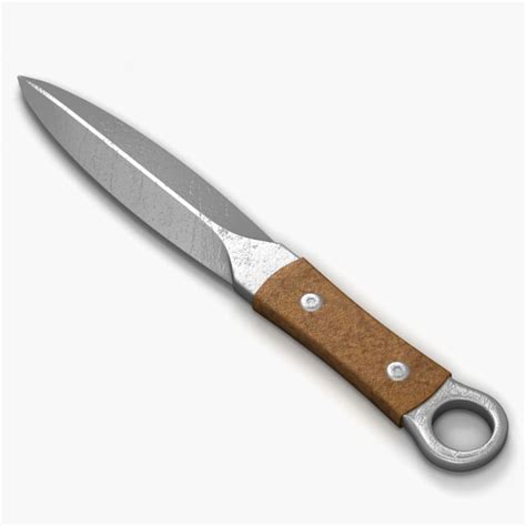 Throwing Knife 3D Model $29 - .max .obj .fbx .3ds - Free3D