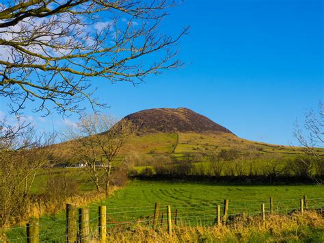 Slemish Mountain in Northern Ireland • Go-to-Ireland.com