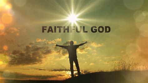 Faithful God - YouTube