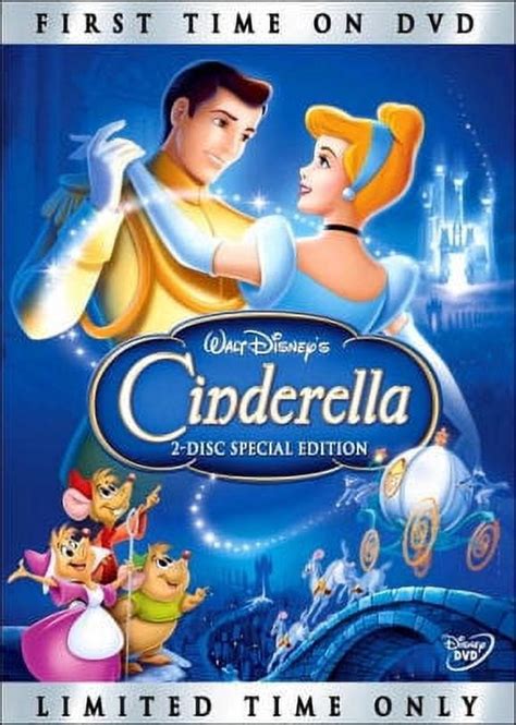 Cinderella 2-Disc Special Edition (DVD) - Walmart.com