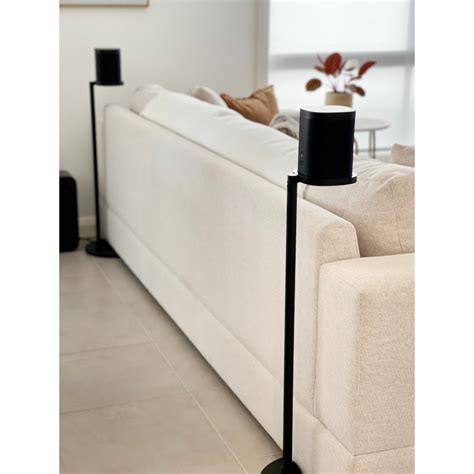 Pair of Sonos One Speaker Stands - Ranger Mounts