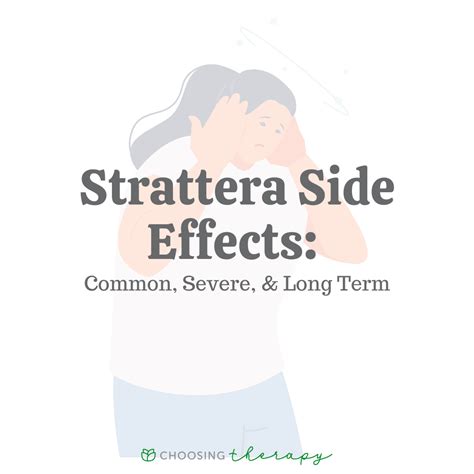 Atomoxetine Side Effects: What They Are & How to Manage Them