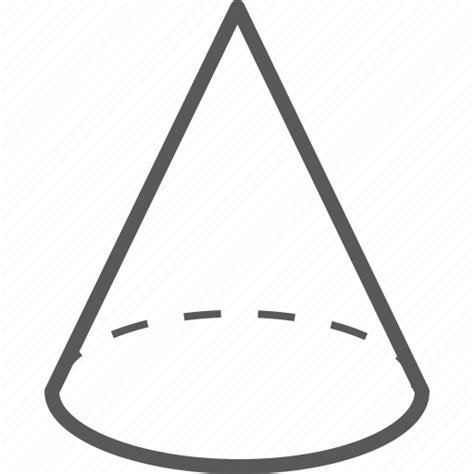 Cone, geometry, shape icon - Download on Iconfinder