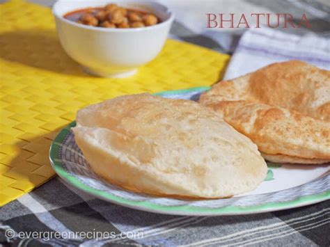 Bhatura Recipe | Batura Recipe With Step By Step Pictures