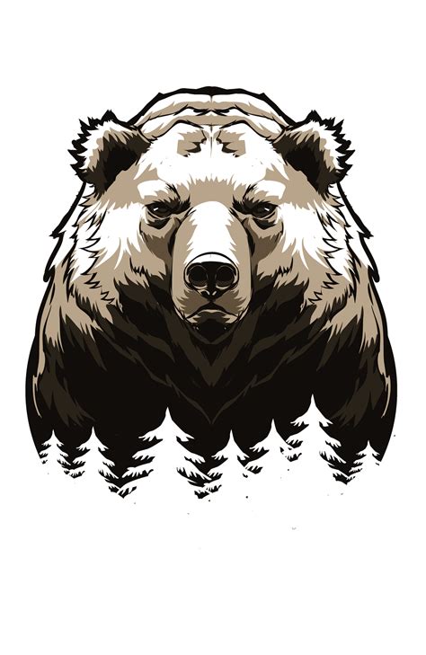 American black bear Grizzly bear Vector graphics Giant panda - bear png download - 1400*2156 ...