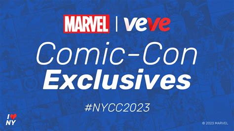 Marvel — New York Comic-Con 2023 Exclusives - VeVe Digital Collectibles