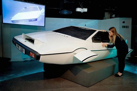 James Bond Cars: "Bond in Motion" exhibition at London Film Museum: Picture - Images Archival Store