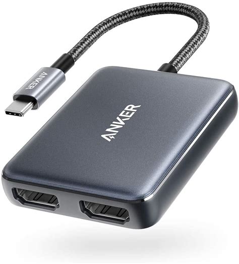 Buy Anker PowerExpand USB-C to Dual HDMI Adapter online in Pakistan - Tejar.pk