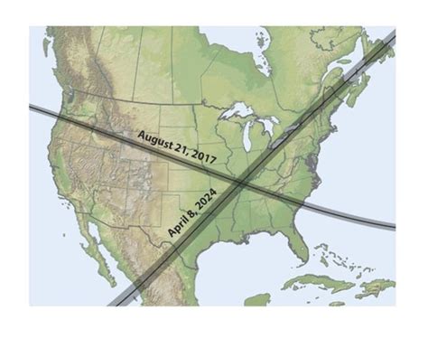 Why does the April 8 eclipse path take a stranger path than 2017?