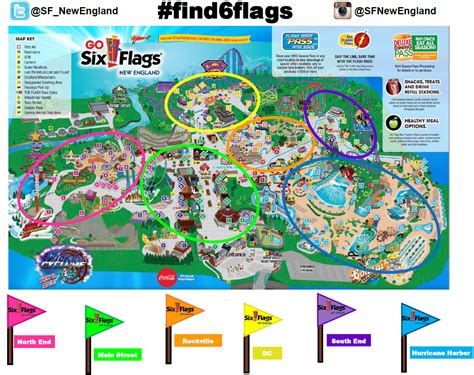 Six Flags New England Map - Maping Resources