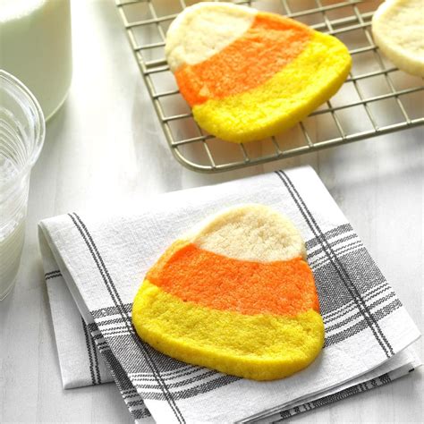 Candy Corn Cookies Recipe | Taste of Home