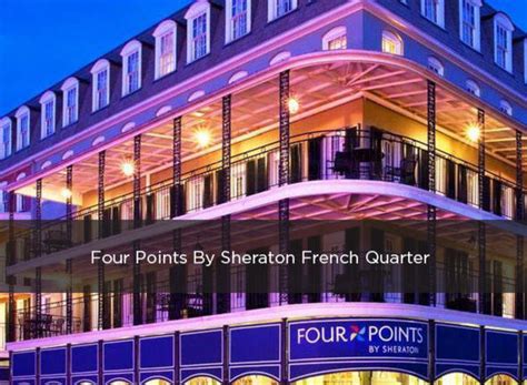 Find Parking Near Four Points by Sheraton French Quarter in New Orleans, LA