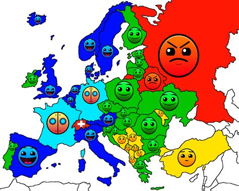 Relations between switzerland and europe by NutshellCountries on DeviantArt