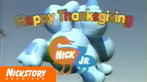 Nick Jr. "Blue's Big Balloon" Macy's Thanksgiving Parade Short (1999 ...