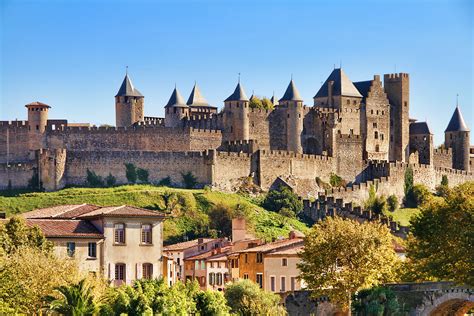 Castle of Carcassonne wallpaper | architecture | Wallpaper Better