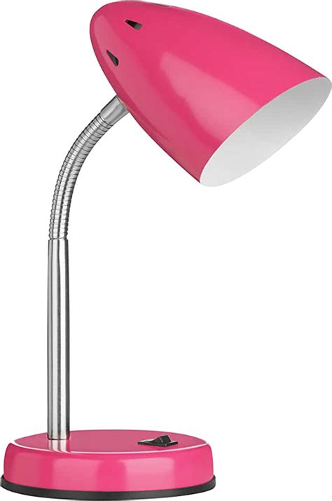 Amazon.co.uk: pink desk lamp