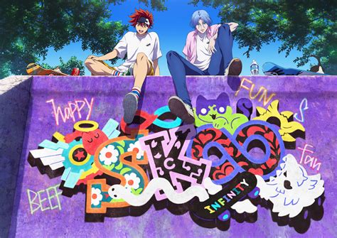 SK8 the Infinity Image by BONES (Studio) #3976145 - Zerochan Anime Image Board