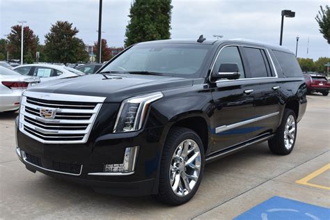 New 2019 Cadillac Escalade ESV Platinum Sport Utility in Fayetteville #A172221 | Superior ...