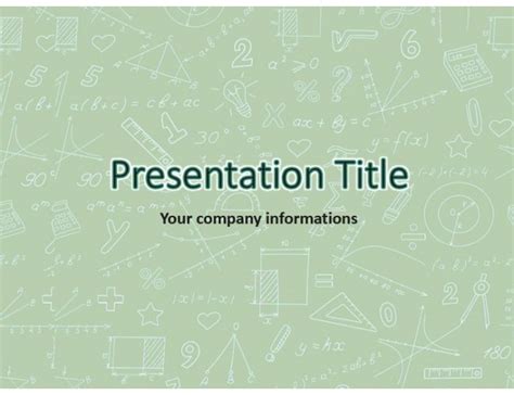 Math Powerpoint Cute Powerpoint Templates Free Powerp - vrogue.co