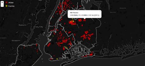 Maps Mania: The Gangs of New York Map