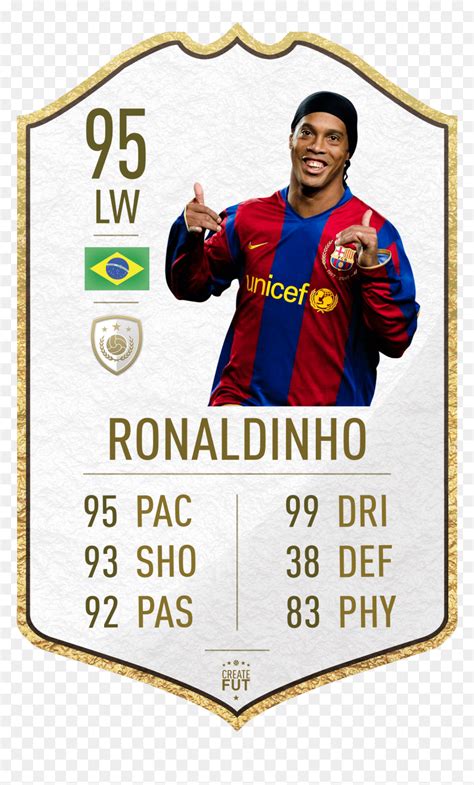 Fifa 19 Ronaldinho Icons, HD Png Download - vhv