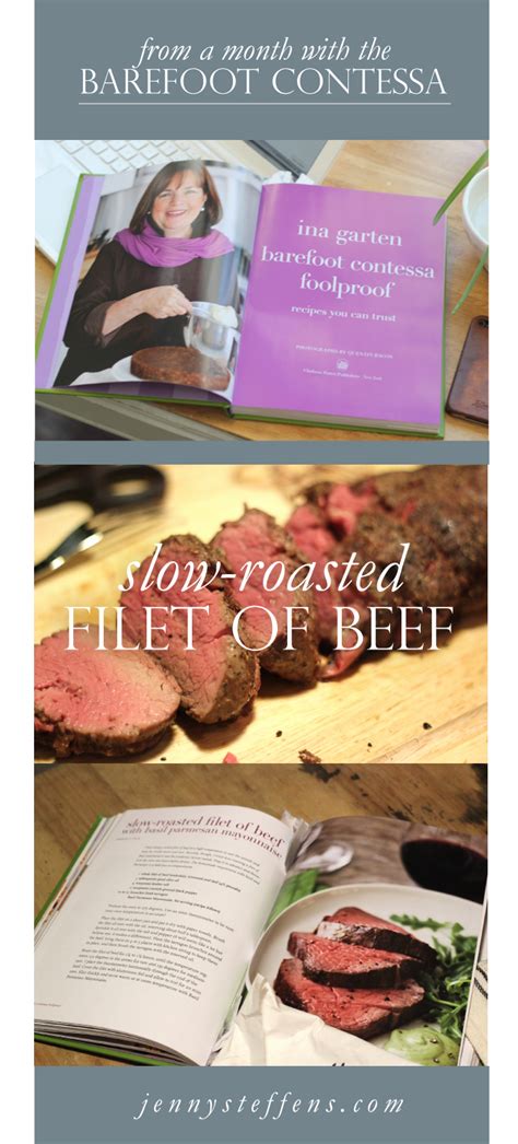 Slow-Roasted Beef Tenderloin | The Barefoot Contessa Project - Jenny ...