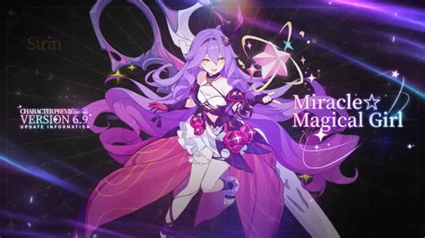 Honkai Impact 3rd Sirin Miracle Magical Girl Battlesuit Arrives in 6.9