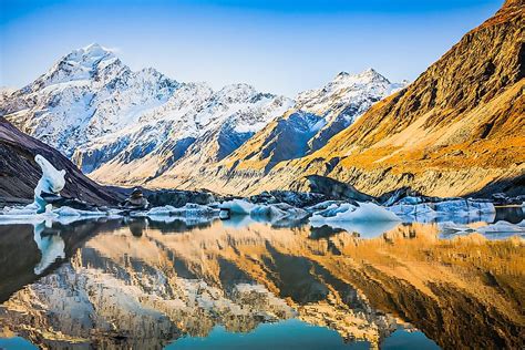 The Tallest Peaks in New Zealand - WorldAtlas