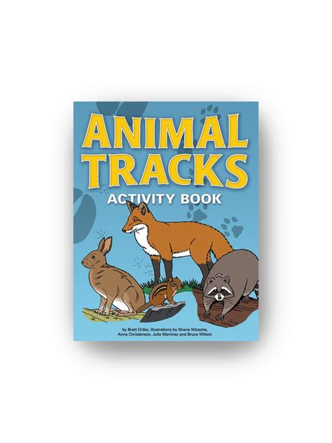 Animal Tracks Activity Book – Cotton Eyed Joe's