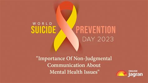 World Suicide Prevention Day 2023: Why Is It Important To Have Open Communication About Mental ...