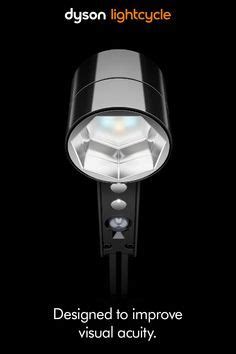 The Dyson Lightcycle task light. Designed to improve visual acuity and ...