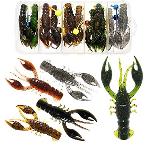 The 10 Best Soft Plastic Crawfish Lures For Bass Fishing