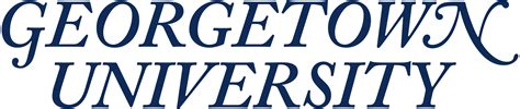 Georgetown University logo - download.