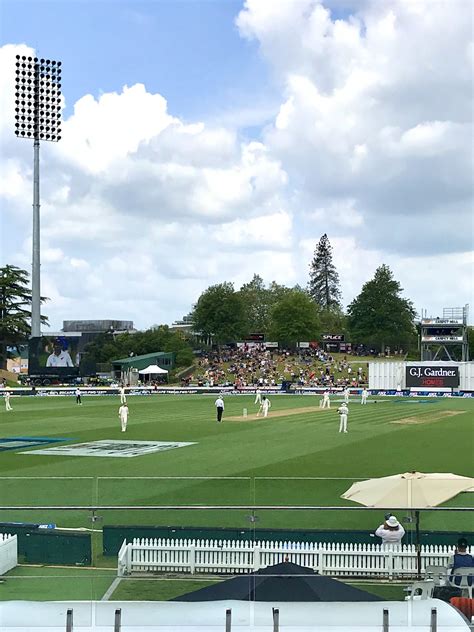 Seddon Park, HAMILTON Nov/Dec 2019 - Old Pharts on Tour