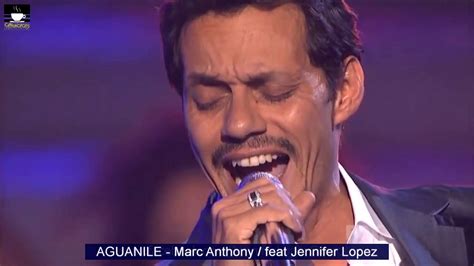 AGUANILE / Marc Anthony feat Jennifer Lopez @enzo_gd - YouTube