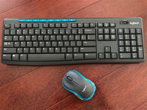 Logitech Mk275 Wireless Keyboard And Mouse Combo Price