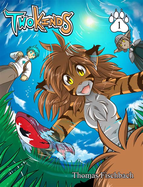 Twokinds Vol. 1 | Book by Thomas Fischbach | Official Publisher Page | Simon & Schuster