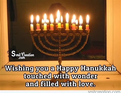 Happy Hanukkah Wishes, Blessings, Messages Images - SmitCreation.com