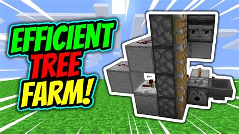 Automatic Tree Farm Create Minecraft