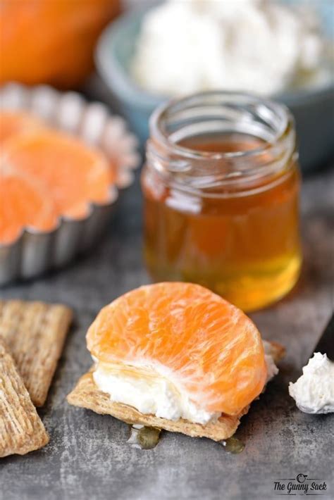 Try Creamy Honey Tangerine Bites for a snack or as an easy party appetizer. It’s a Triscuit ...