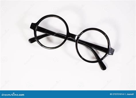 Harry Potter Style Circle Glasses Stock Photo - Image of eyewear, retro: 273721014