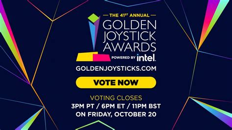 Divulgados os indicados ao Golden Joystick Awards 2023 - Teoria Geek ...