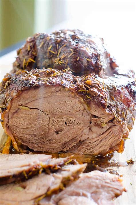 Boneless Leg of Lamb Roast Recipe - iFOODreal - Healthy Family Recipes - My Recipe Magic