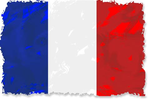 Grunge French Flag Free Stock Photo - Public Domain Pictures