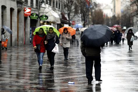 Vuelven las lluvias e incluso la nieve, se acabó el anticiclón en invierno