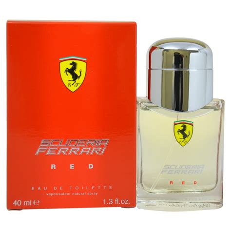 Ferrari Scuderia Red by Ferrari for Men - 1.3 oz EDT Spray - Walmart.com - Walmart.com