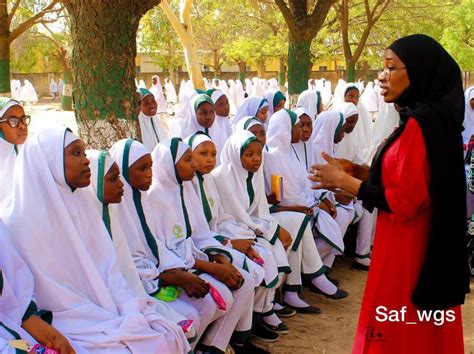 Niger girls learn about menstruation to stay in school, tackle stigma — Daily Nigerian