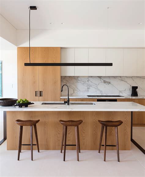 Clean Lines In Kitchen | Contemporary kitchen design, Modern kitchen ...