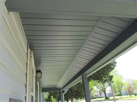 Aluminum Porch Ceiling Panels | Shelly Lighting