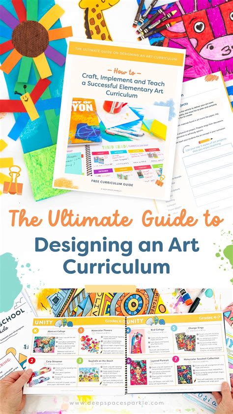 How to Design an Art Curriculum | Deep Space Sparkle